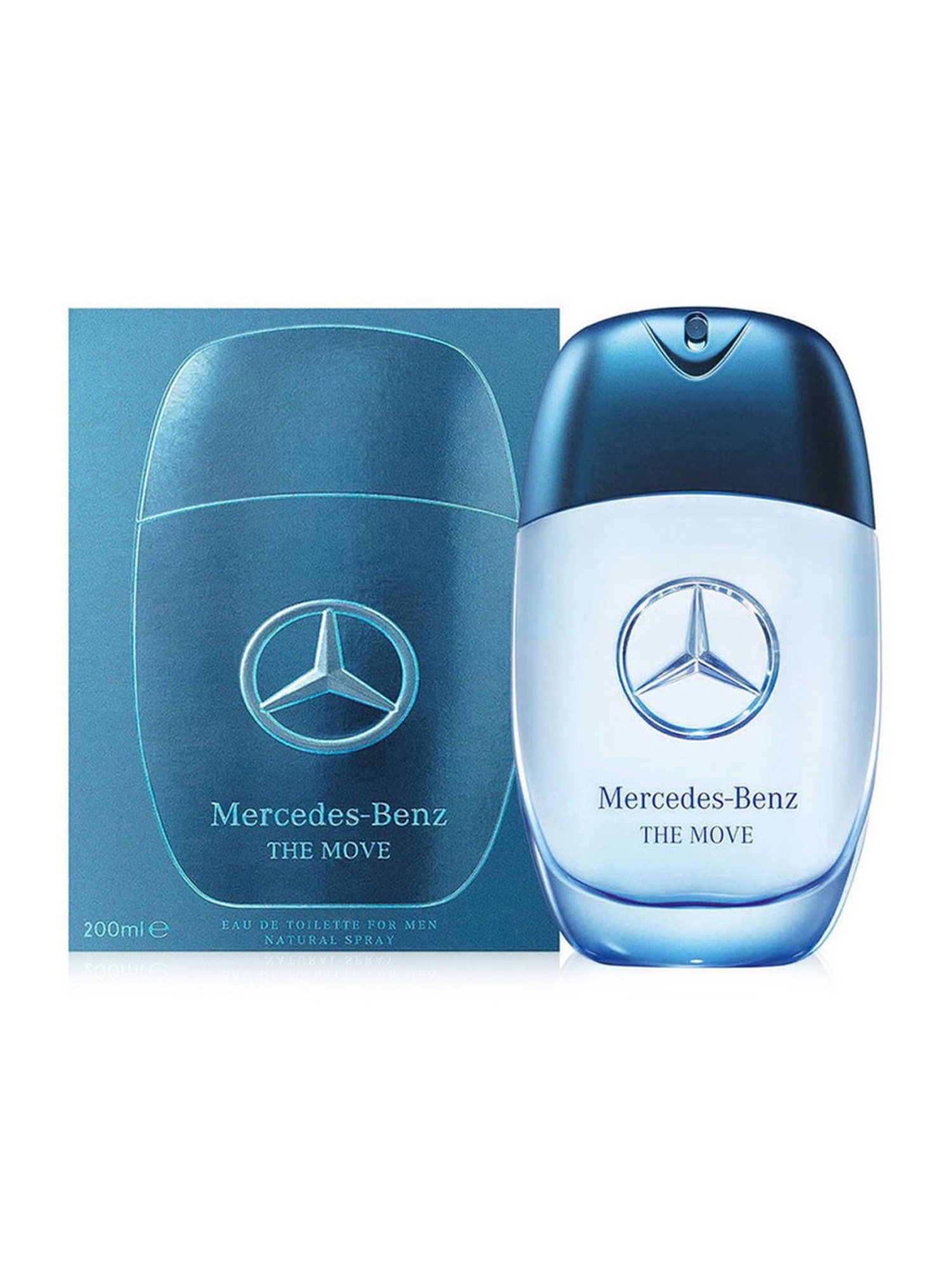 MERCEDES-BENZ The Move Eau De Toilette for Men - 200 ml