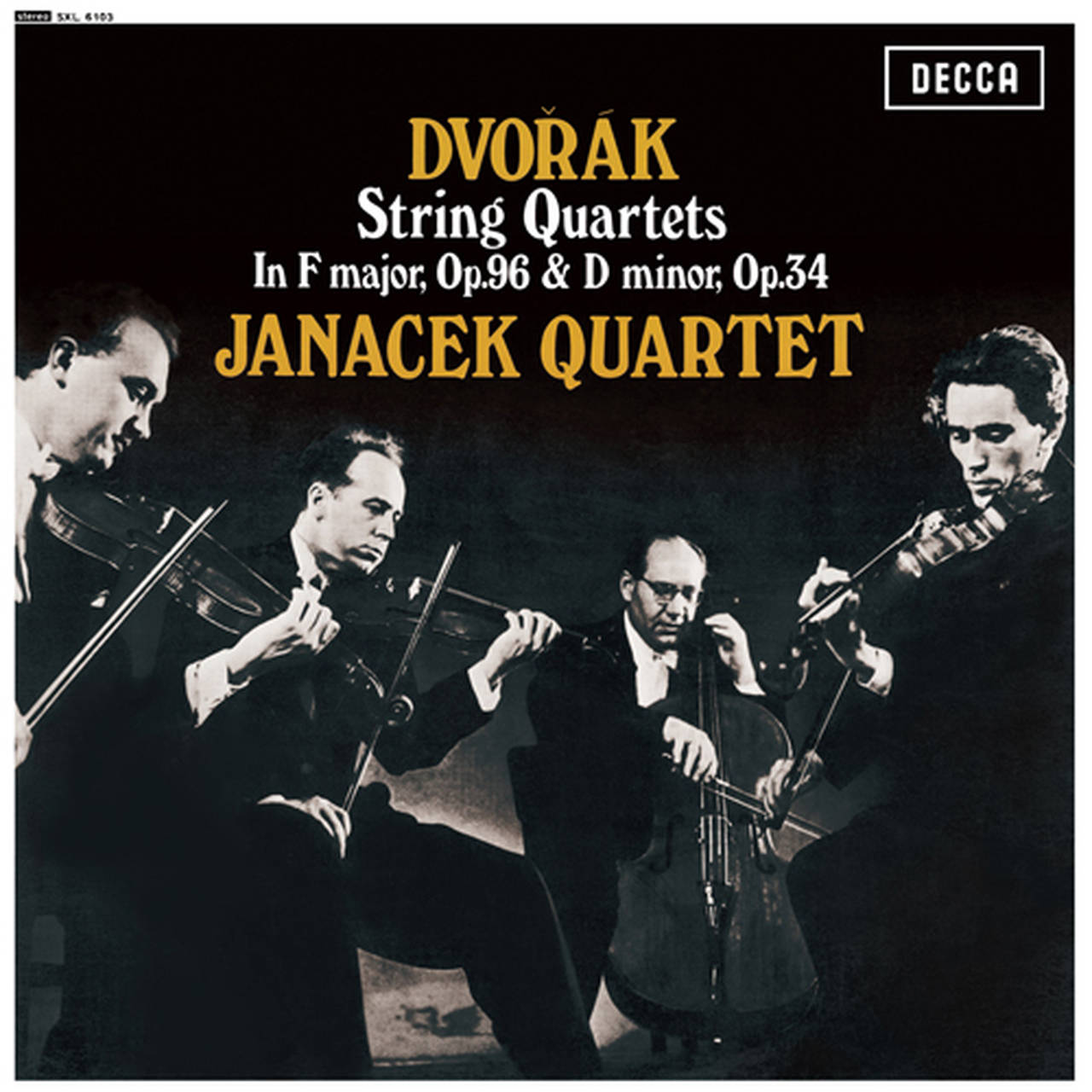 Dvorak String Quartets 180g Import LP (Vinyl)