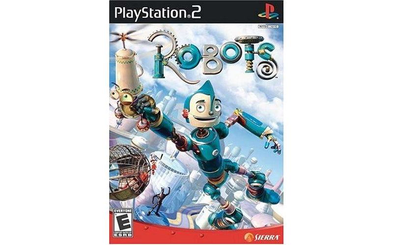 Robots - PlayStation 2