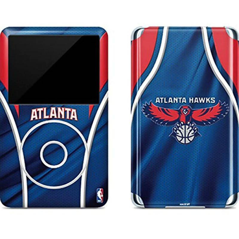 Skinit Protective Skin for iPod Classic 6G (NBA ATLANTA HAWKS)