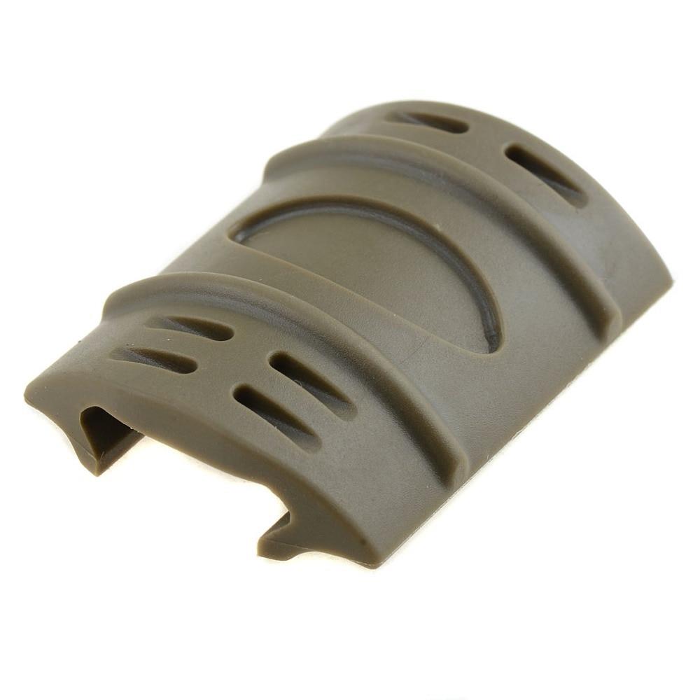 A22 12/LOT Tactical Weaver Picatinny Rubber Handguard Quad Rail Covers Protect  VEH30