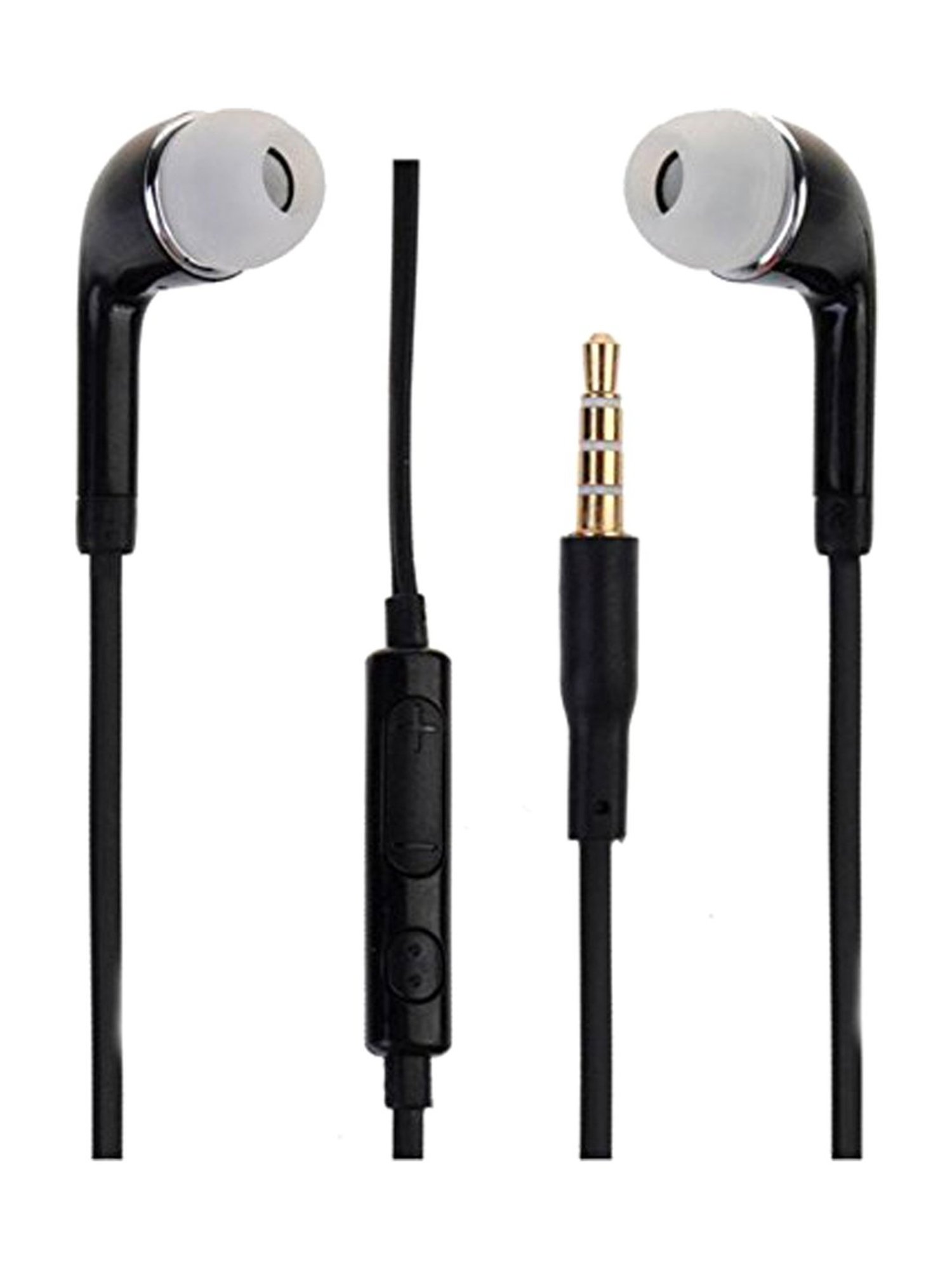 Samsung Ehs64Avfbecinu Wired Earphones (Black)