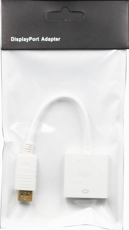 DisplayPort to HDMI, 1080p Gold-Plated DP Display Port to HDMI Adapter (Male to Female) Compatible for PC Laptop