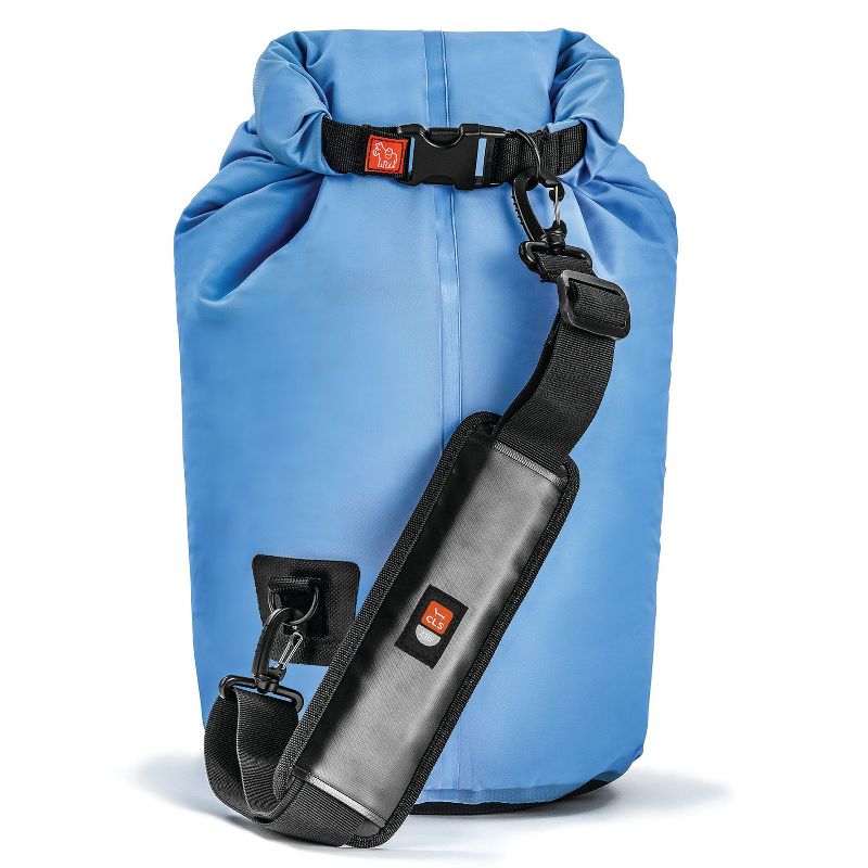 IceMule 1005 Classic Medium Collapsible Portable Soft Sided Roll Top 15 Liter 12 Can Lightweight Insulated Waterproof Leak Proof Backpack Cooler