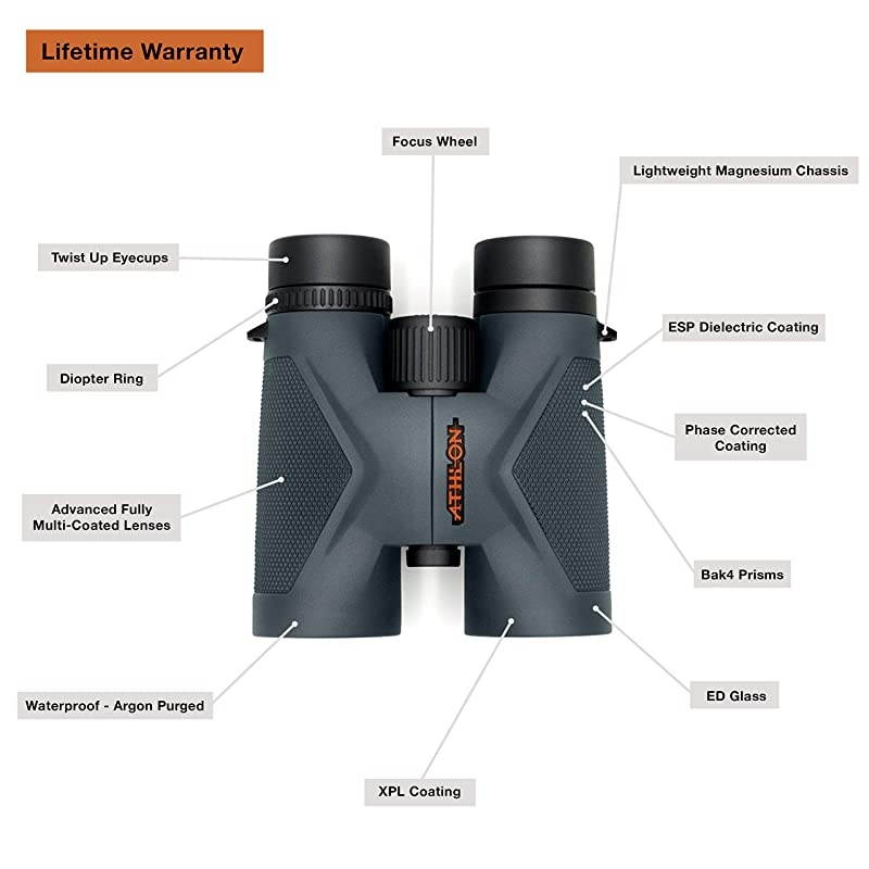 Midas Roof Prism UHD Binoculars