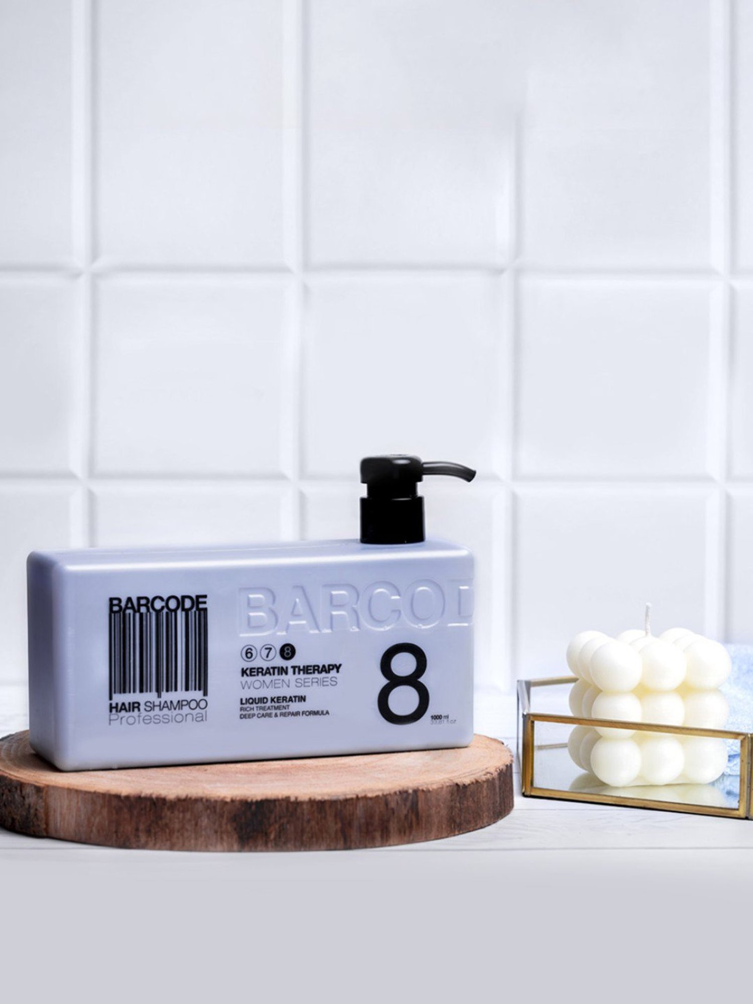 Barcode Professional Keratin Therapy Women Series Hair Shampoo - 1000 ml