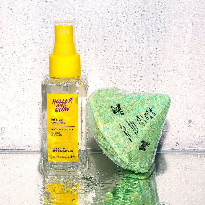  Pampered Nails Bath and Body Gift Set - 10ct