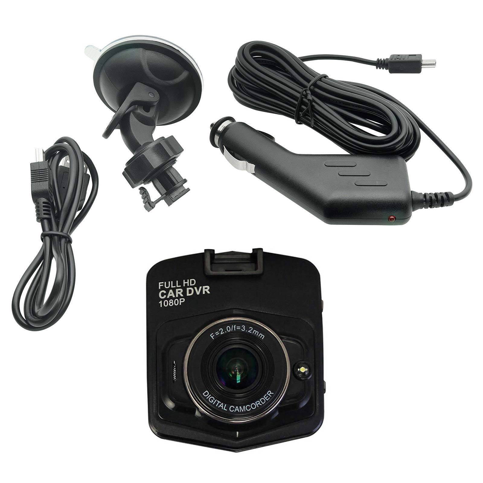 Car DVR Video Recorder Night Vision G Sensor Camera 1080P HD Vehicle Dash Cam