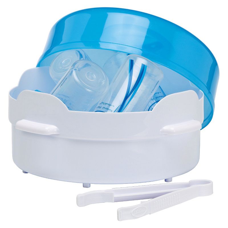 Nanobebe Baby Bottles Sippy Cups & Accessories Microwave Steam Sterilizer