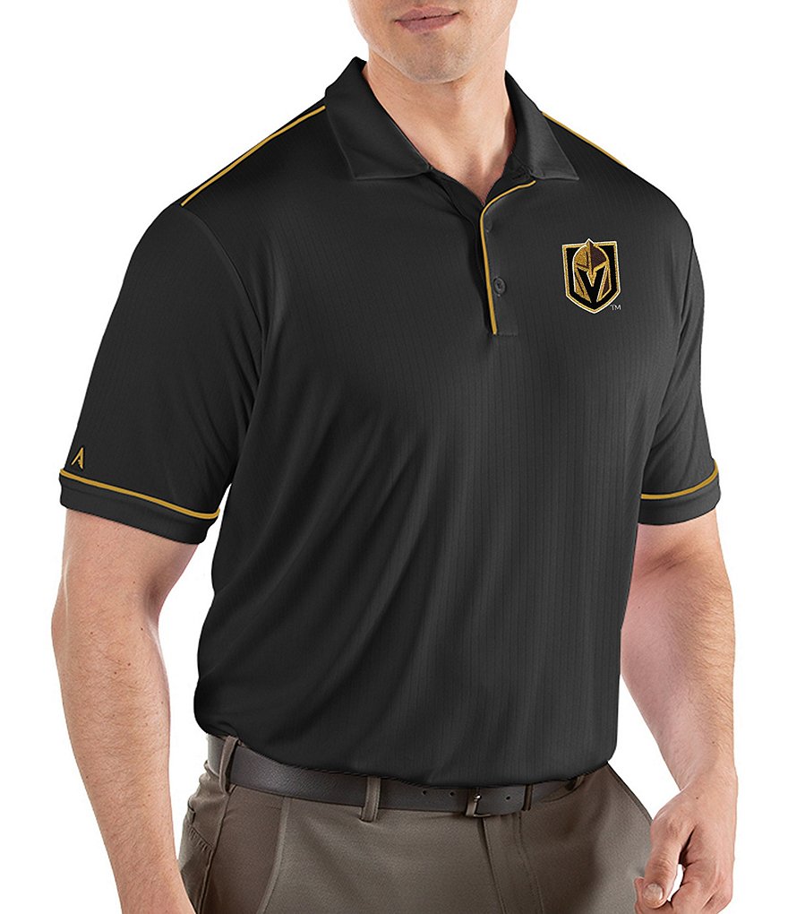IBKUL Long-Sleeve IceFil&reg; Polo Shirt