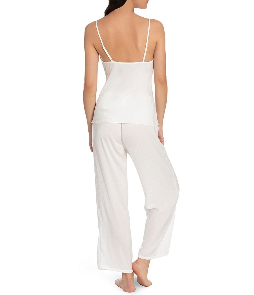 Lauren Ralph Lauren Classic Notch-Collar Sateen Coordinating Pajama Set