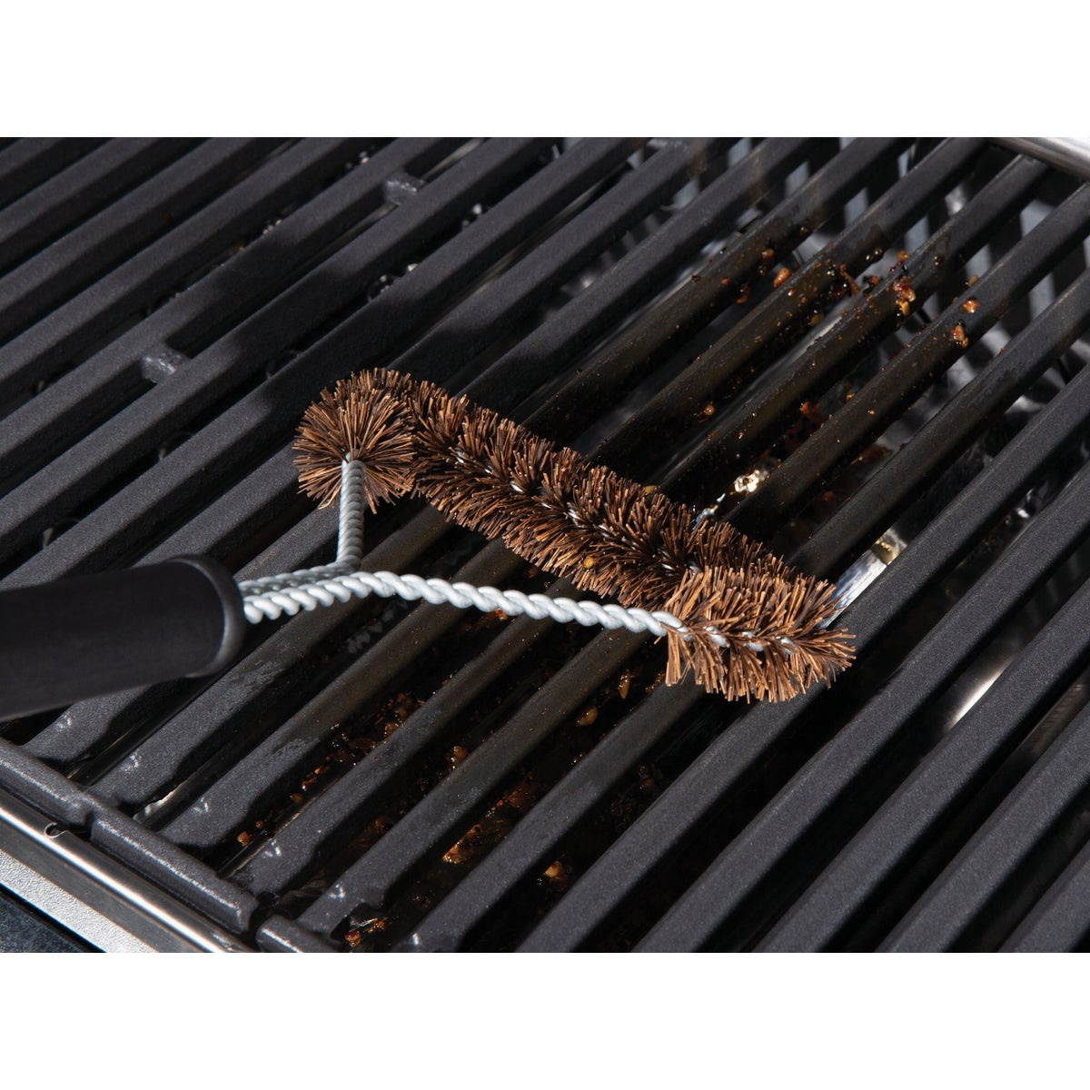 Grillpro 18 In. Extra Wide Palmyra Grill Brush 77648