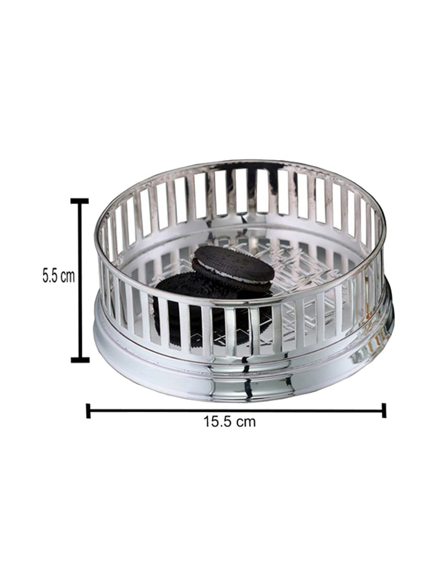 Episode Silver Plated Bowl Gallery Small