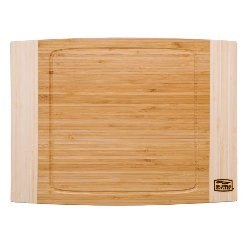 Chicago Cutlery Woodworks 14"x20" Bamboo Cutting Board