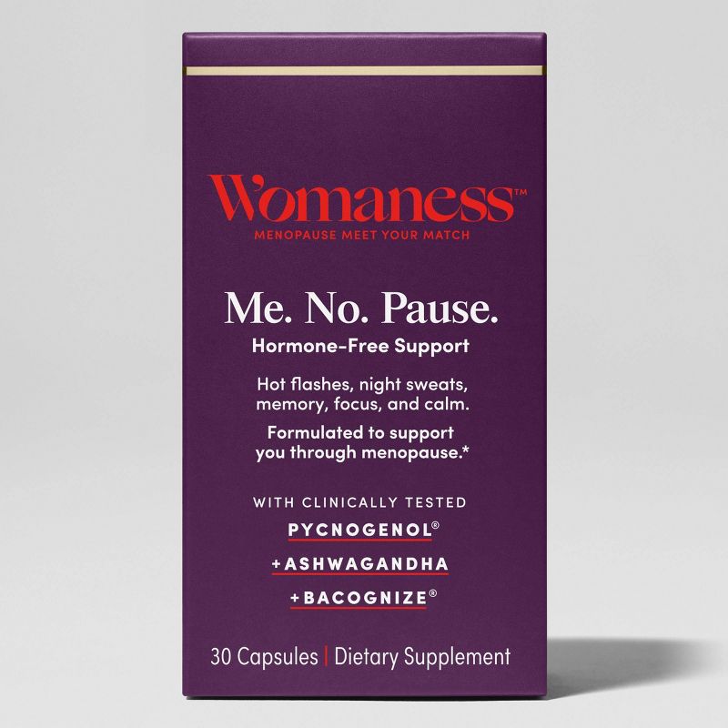 Womaness Me No Pause Supplements Capsule - 30ct