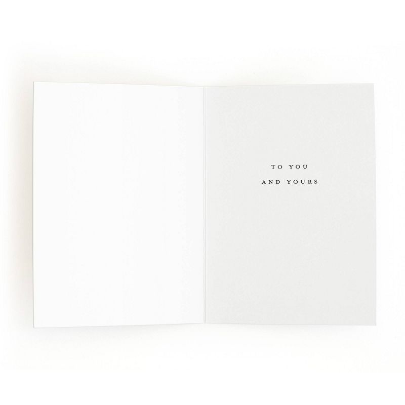 Minted 10ct Ornaments on Tree Boxed Cards