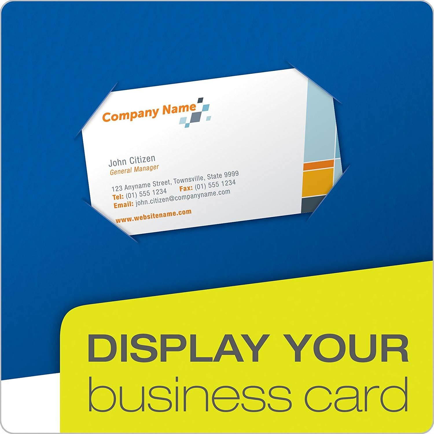 Oxford Twin-Pocket Folders, Textured Paper, Letter Size, Royal Blue, Holds 100 Sheets, Box of 25 (57512EE)