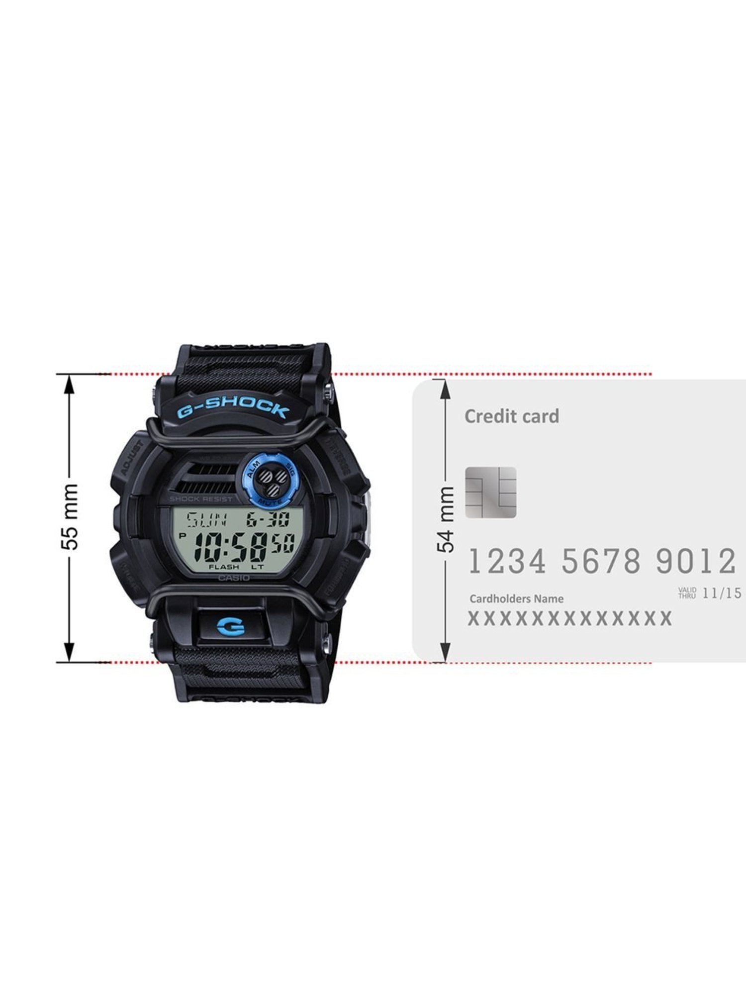 G-Shock G1431 GD-400 Series Watch for Men