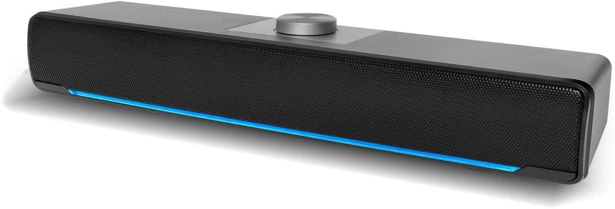 Computer Speakers, USB Powered Sound Bar Speakers for Computer Desktop Laptop PC(Upgrade)