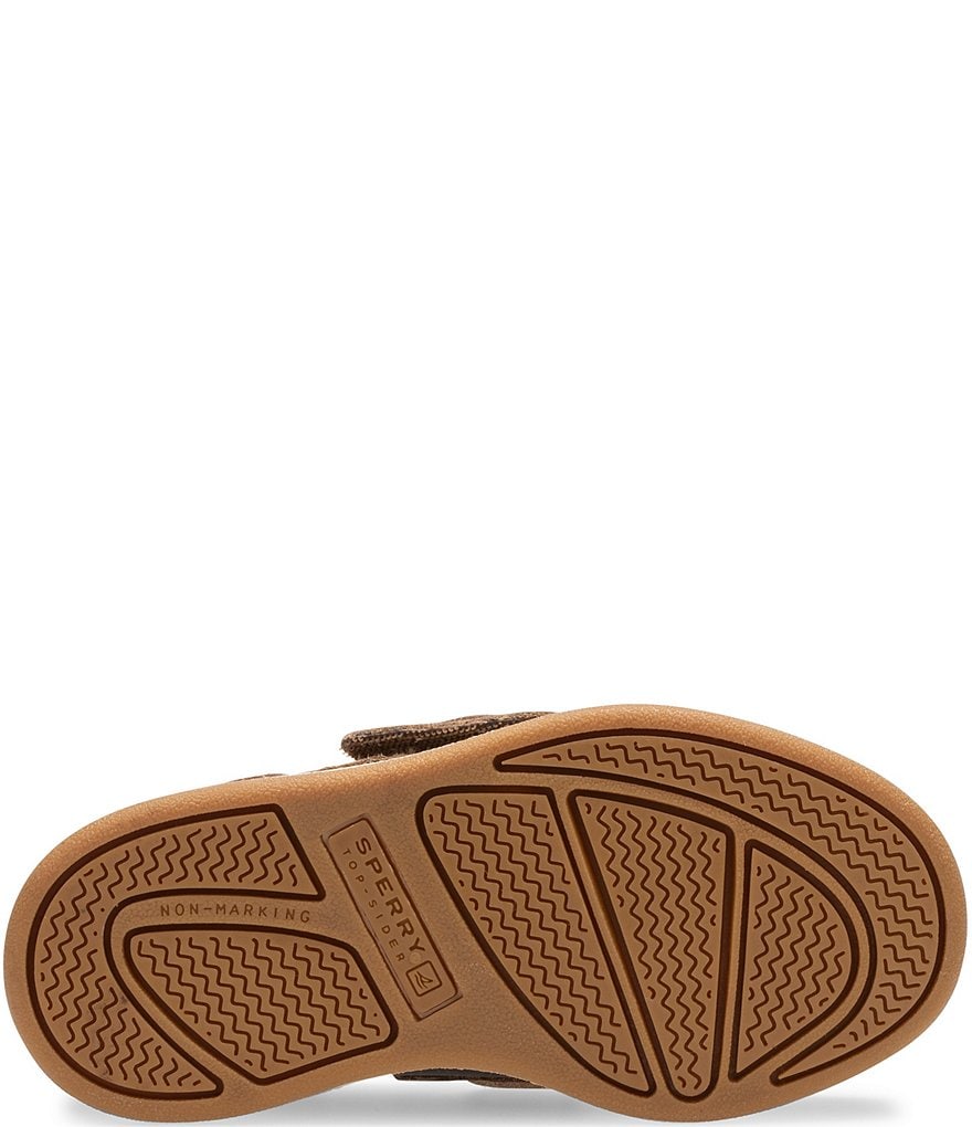 Sperry Boys' Sperry Cup II Leather Jr Boat Shoes (Toddler)