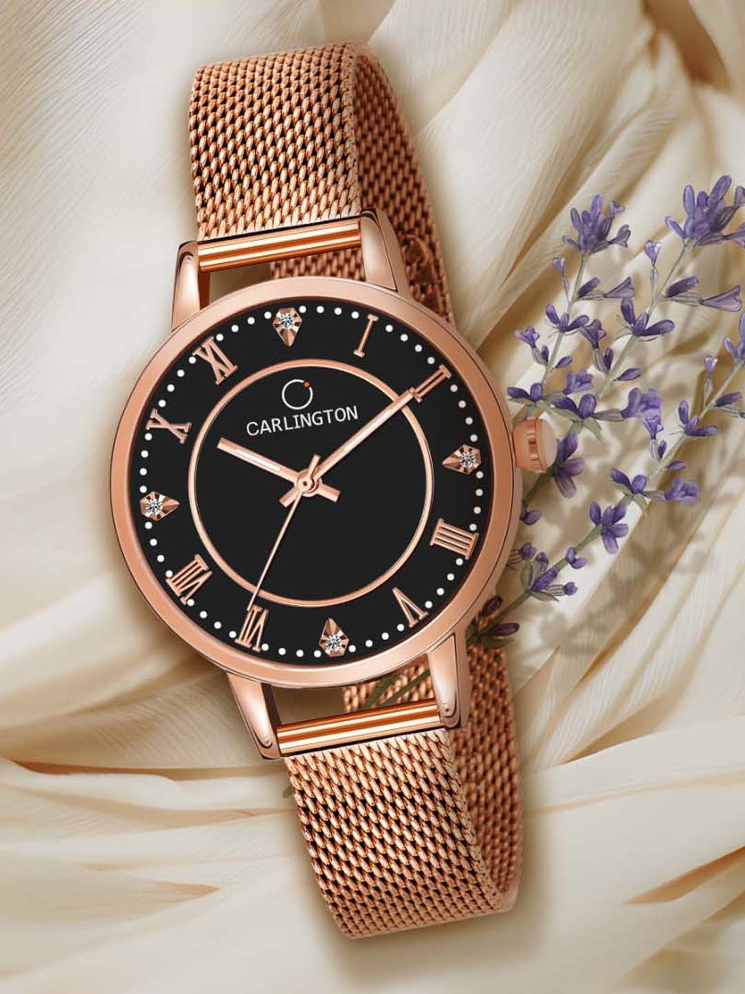 CARLINGTON CT 2013 Analog Watch for Women