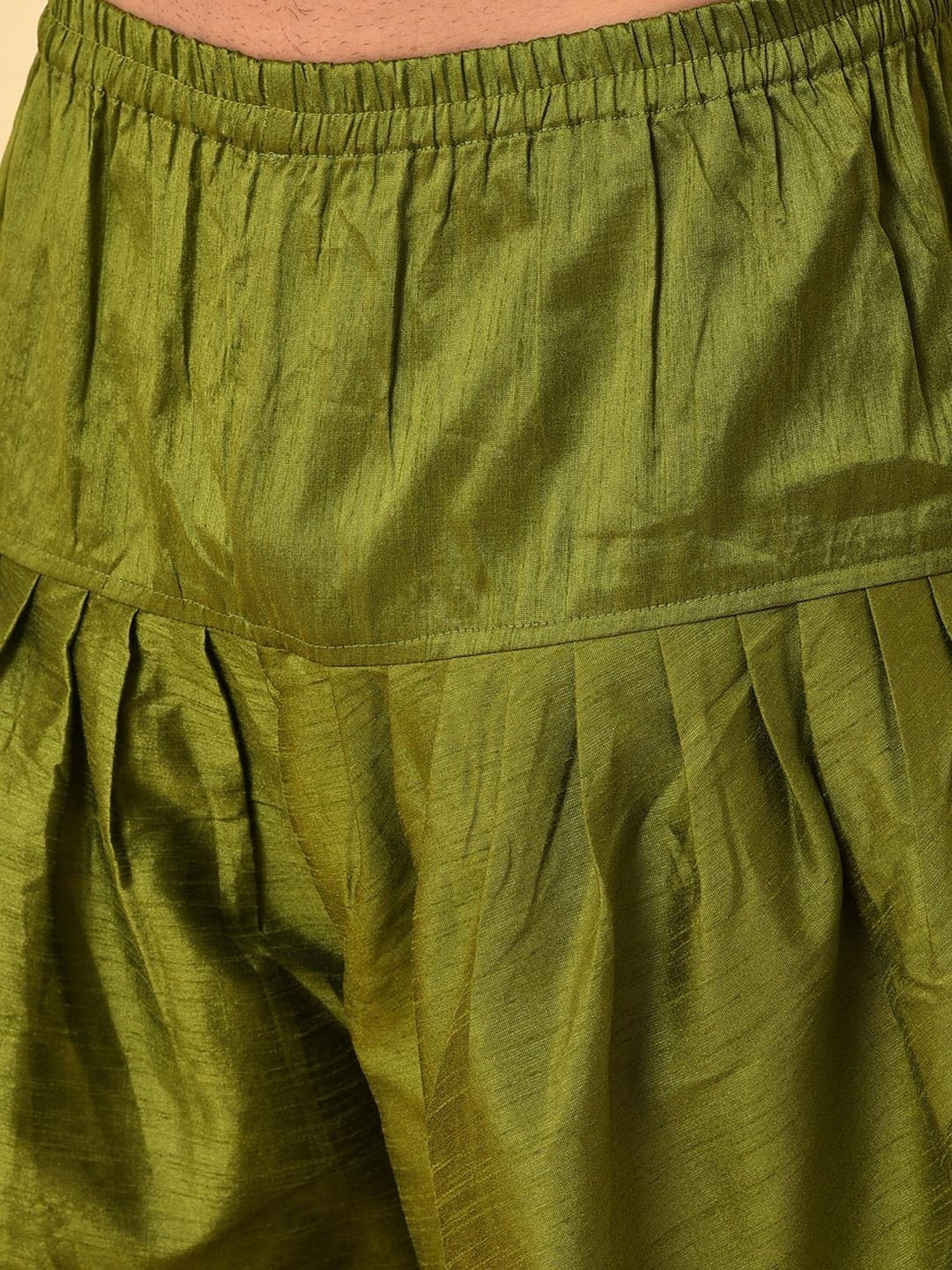 Hangup Green Regular Fit Kurta & Patiala Set