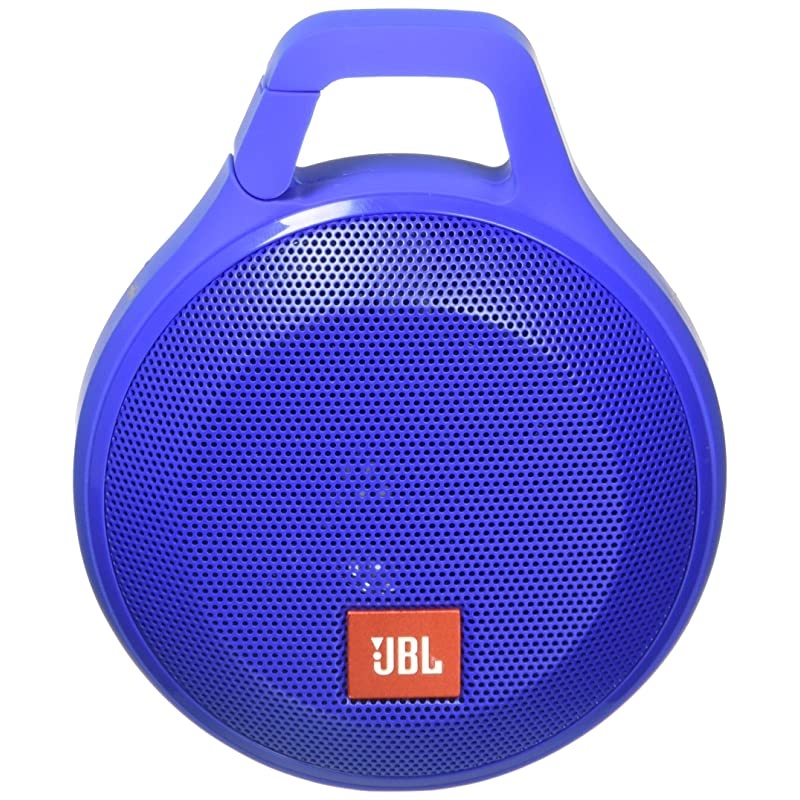 Clip+ Splashproof Portable Bluetooth Speaker Blue