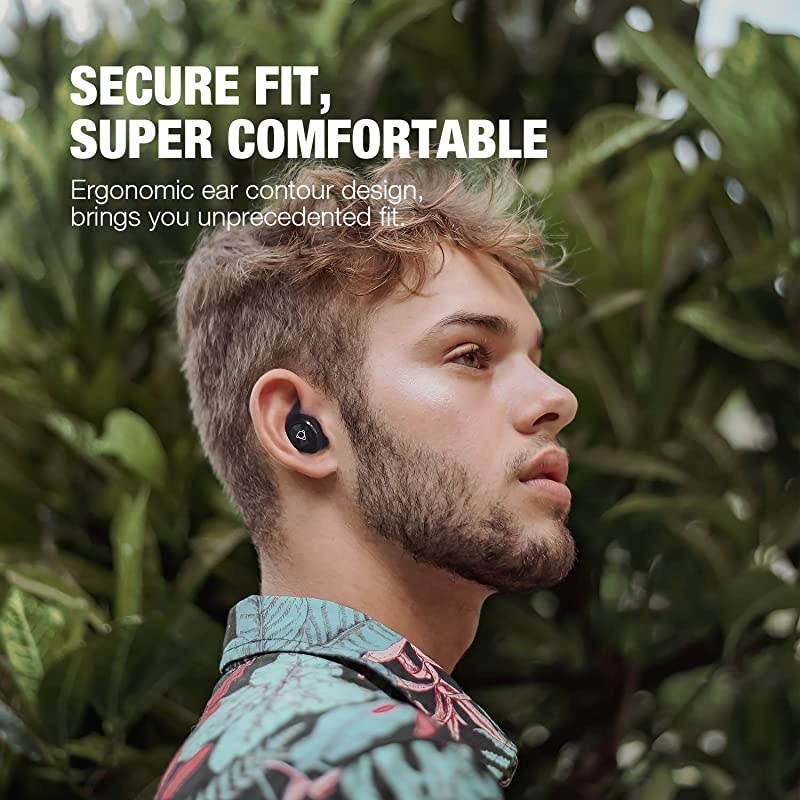 Wireless Earbuds Bluetooth 50 Headphones with Digital Intelligence LED Display 3500 mAH Charging Case 135H Playtime Stereo Sound Headset IPX8 Waterproof Builtin Mic for Home Office