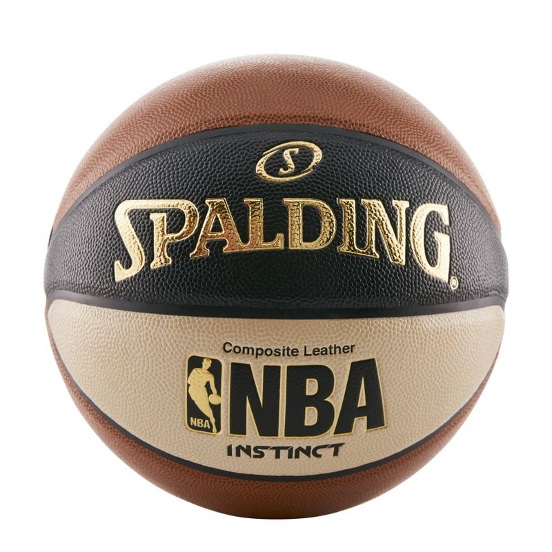 Spalding Instinct 29.5" Basketball - Brown