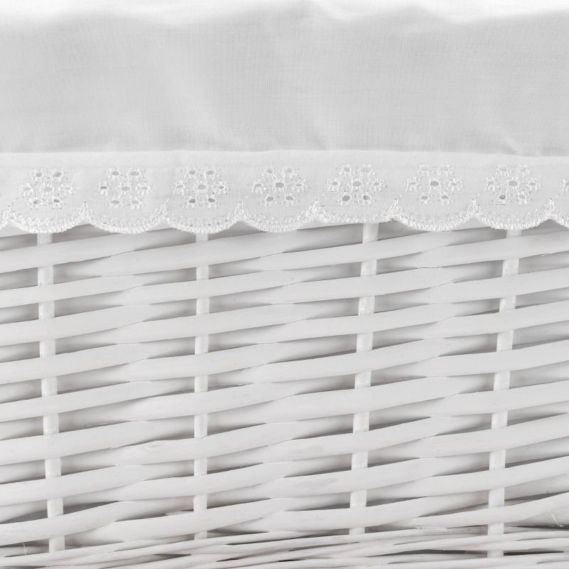 Badger Decorative Basket with White Liners Set of 3