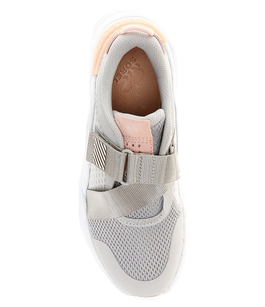 Sorel Kinetic Ringed Strap Sneakers