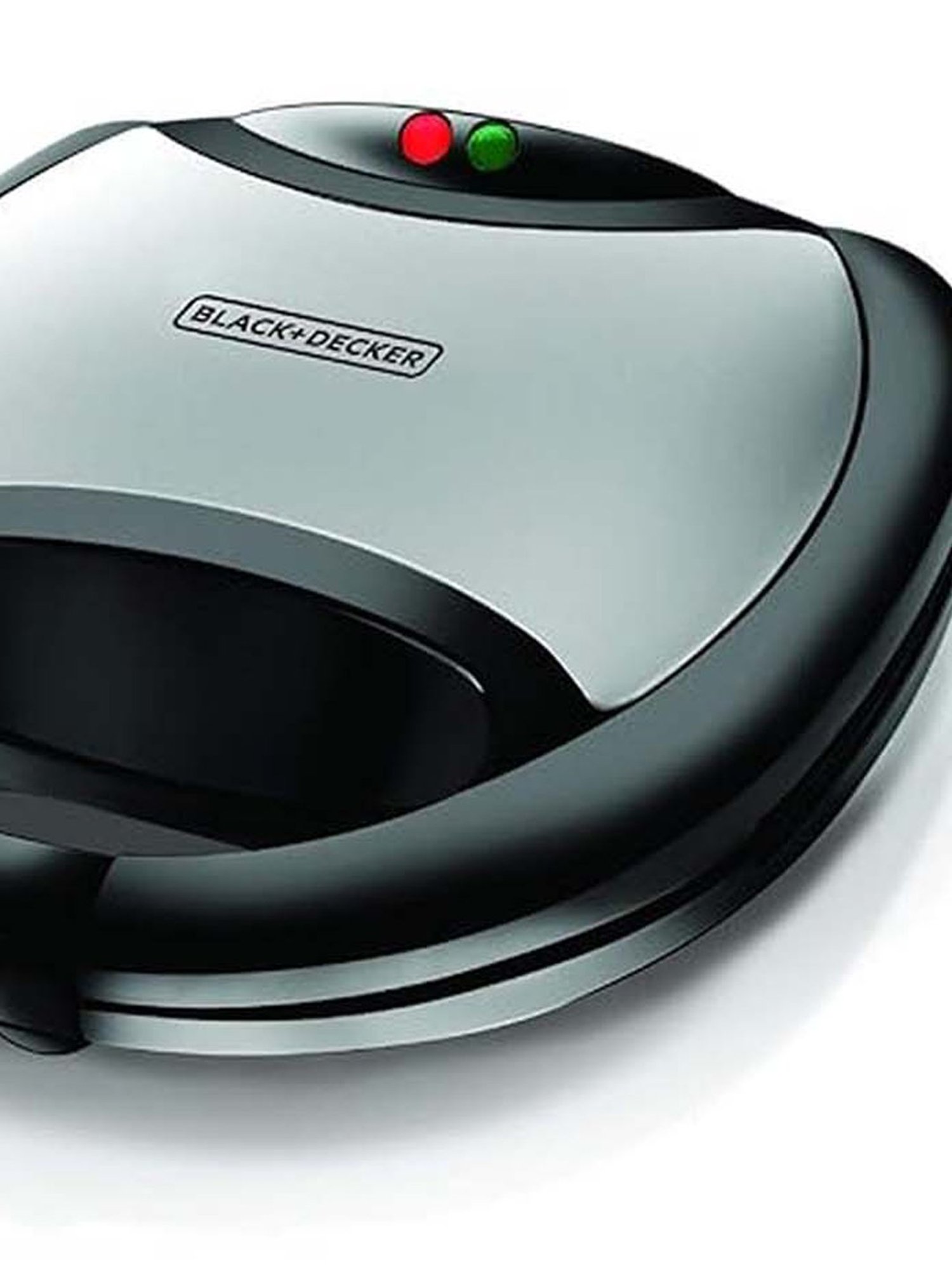 Borosil Sandwich Maker 2000W with Non stick coating (Black)