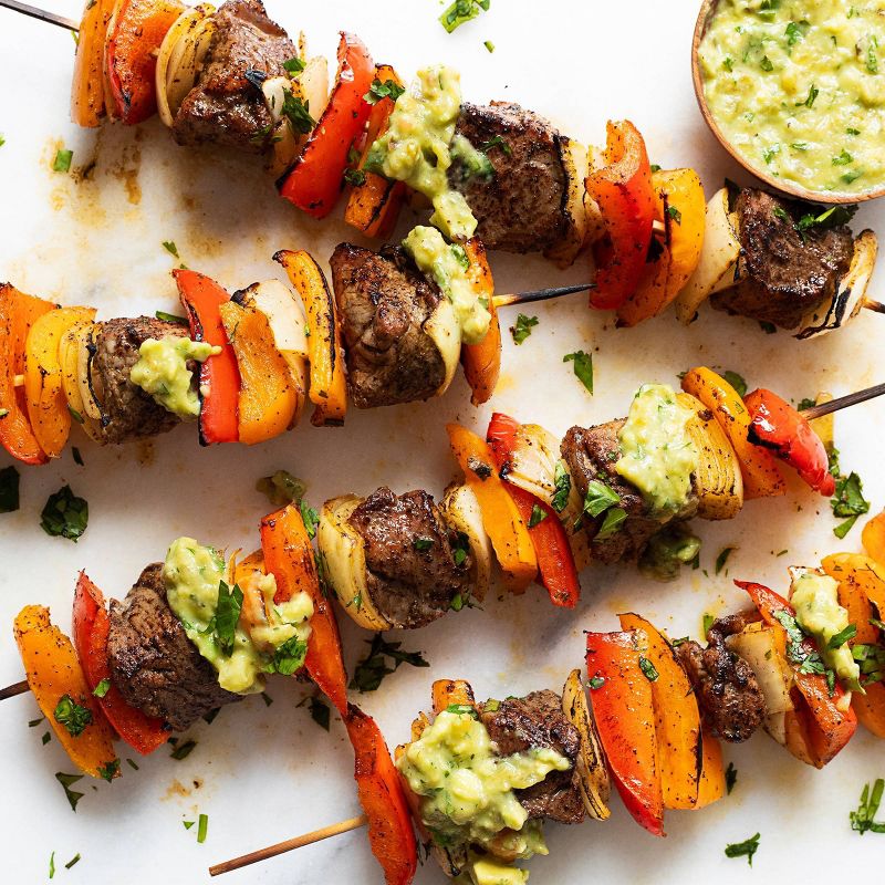 Uncured Bacon and Cheddar Beef Patties - Frozen - 2lbs - Good & Gather™