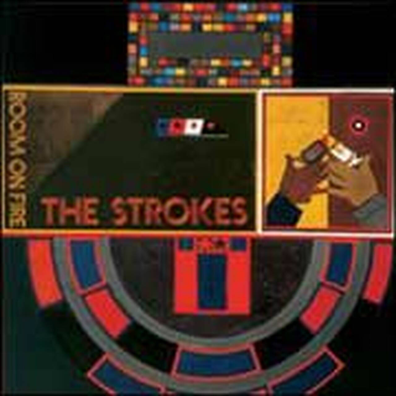 The Strokes Room On Fire LP (Vinyl)