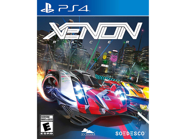 Xenon Racer - PlayStation 4