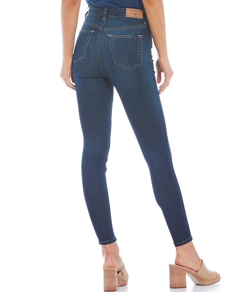 Every Straight Leg Ankle Crop Front Zipper Jeans