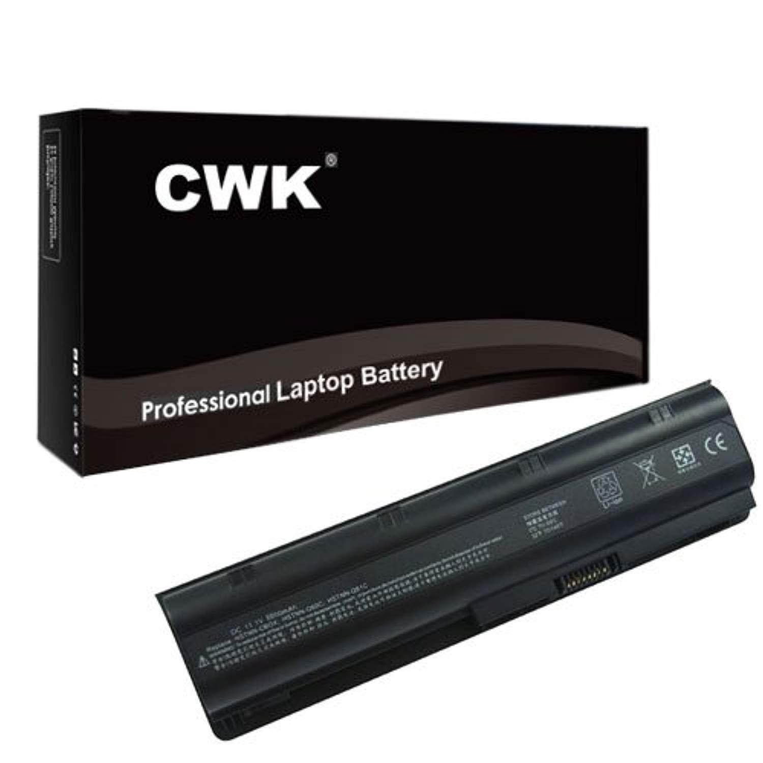 CWK 12 Cell High Capacity Laptop Notebook Battery for HP Pavilion dv7-6c95dx dv7t-6c00 g4-1311nr g4-1315dx dv7t-4100 CTO dv7t-5000 CTO dv7t-4100 CTO dv7t-5000 CTO dv7t-6000
