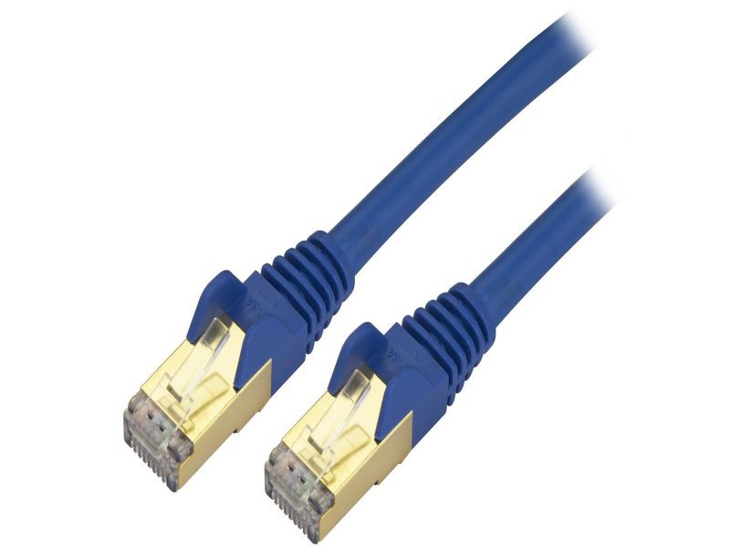 StarTech.com C6ASPAT7BK 7 ft. Network Ethernet Cables