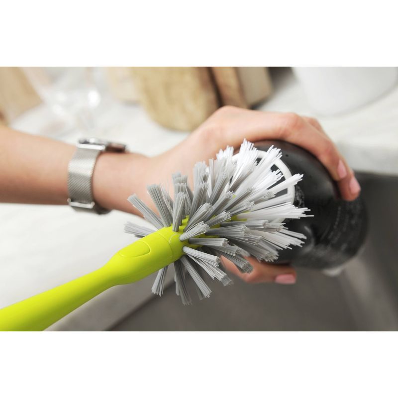 Full Circle Clean Reach Bottle Brush with Replaceable Head