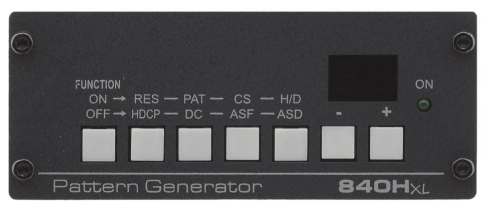 Kramer 840Hxl HDMI Video Test Pattern Generator - 12 Resolutions/HDCP/Audio