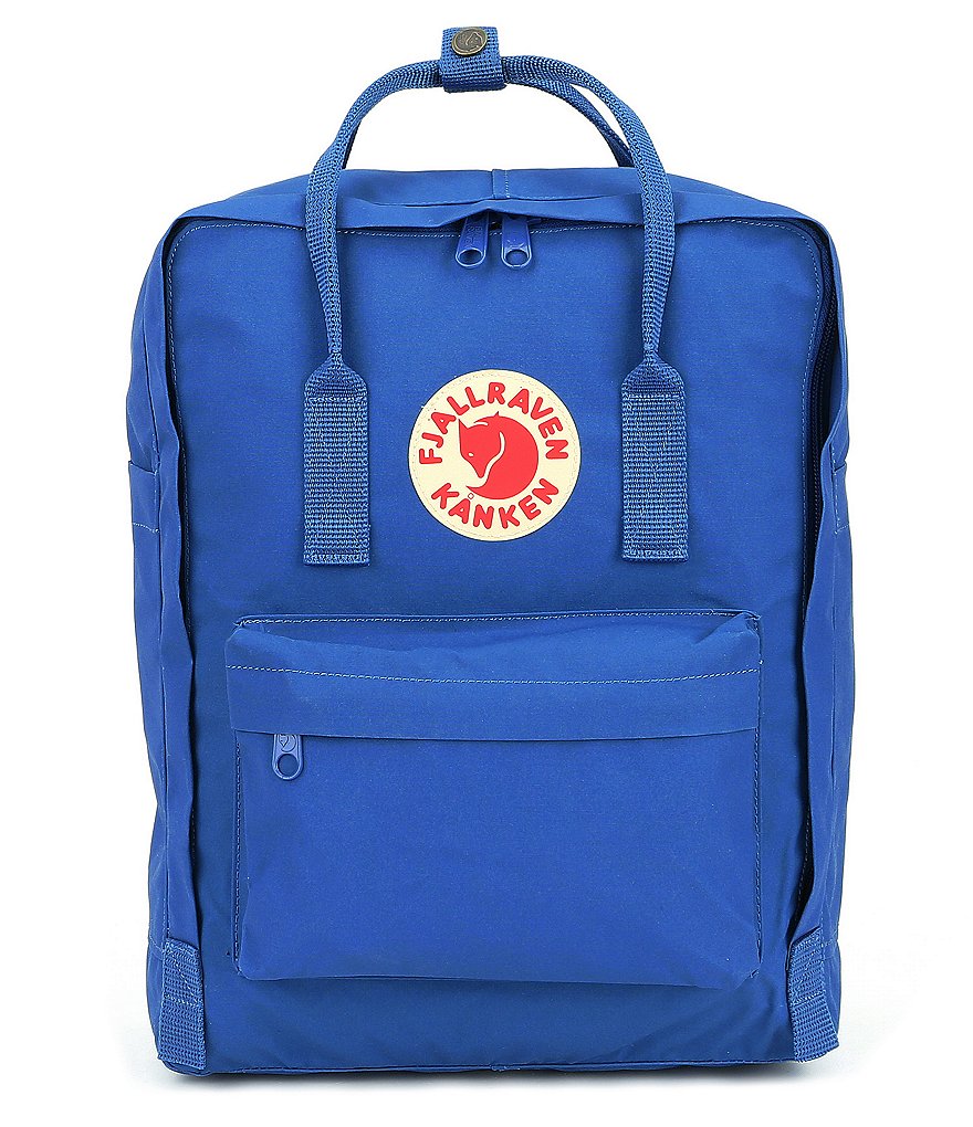 Fjallraven Kanken Water-Resistant Cotton Zipper Convertible Backpack