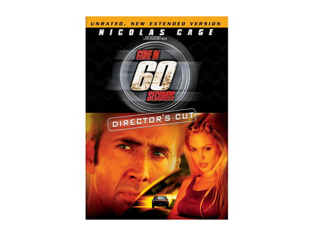 Gone In 60 Seconds (Director's Cut / DVD / ENG / FREN)