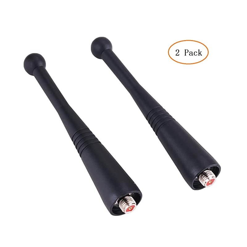 806941MHz SMAF Whip Stubby Antenna for Motorola XTS5000 XTS2500 XTS3000 Two Way Radio 2 Packs