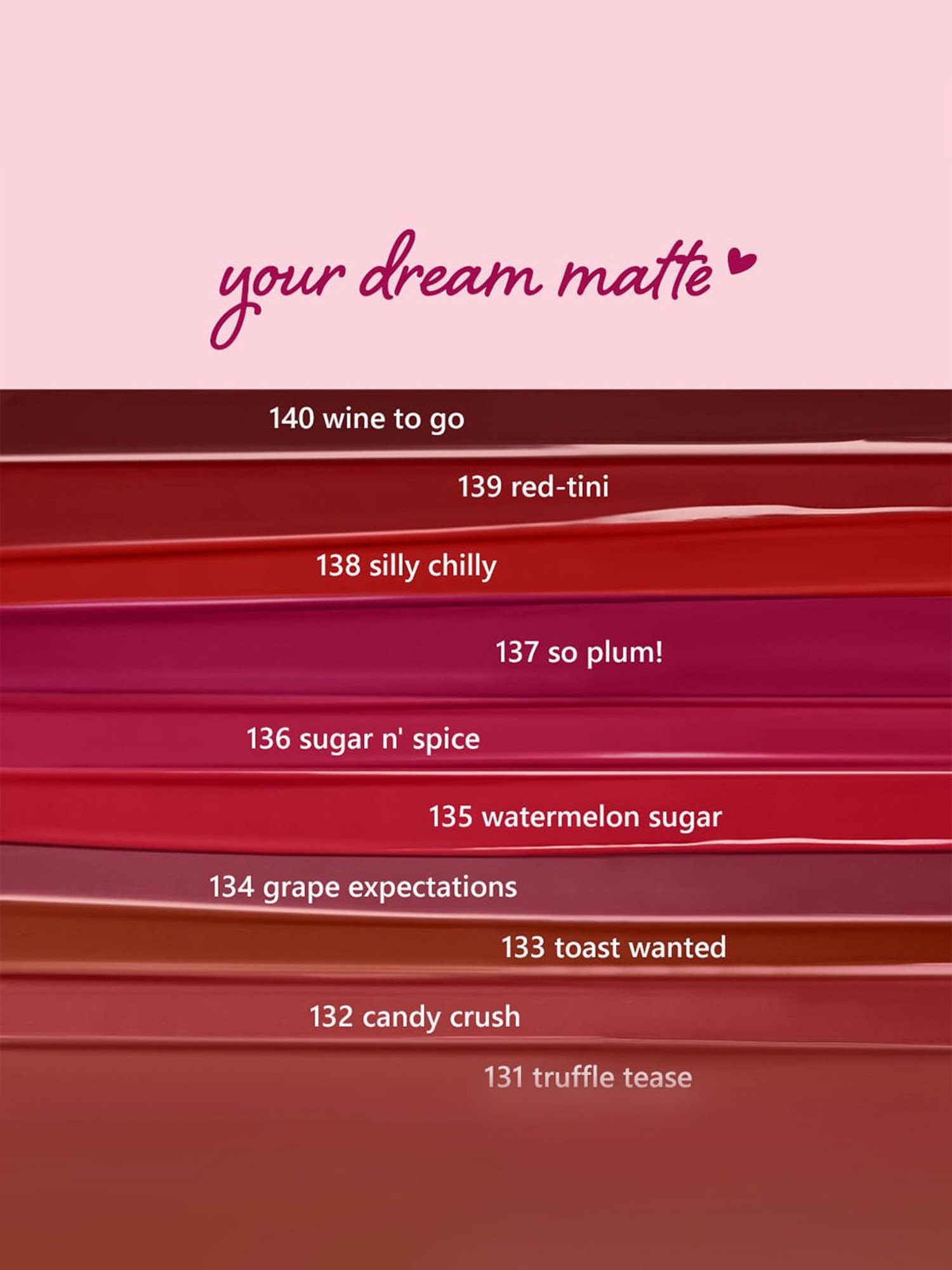 Plum Matte In Heaven Liquid Lipstick Toast Wanted 133 - 4.5 ml