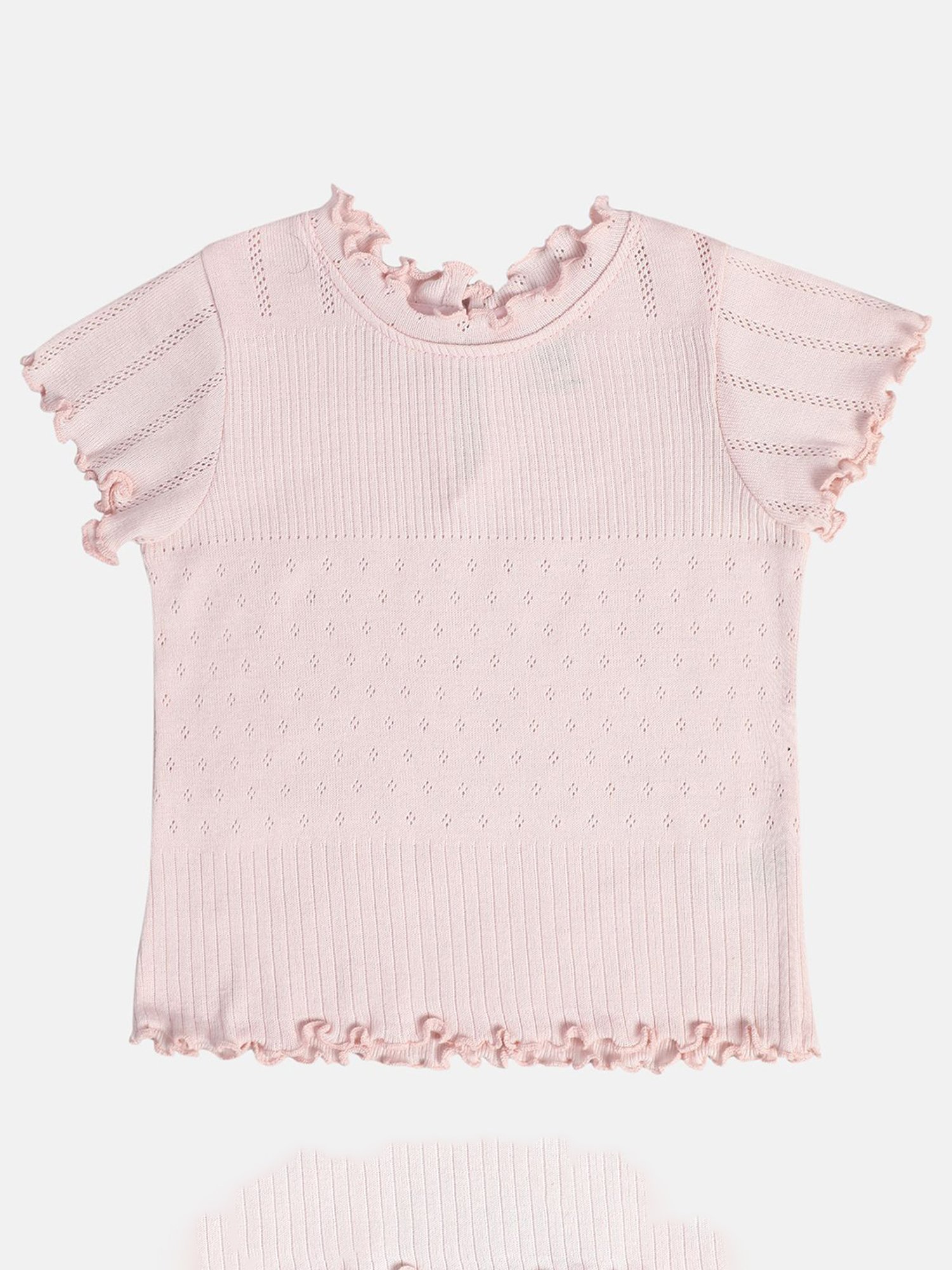 Bodycare Kids Violet Embellished T-Shirt