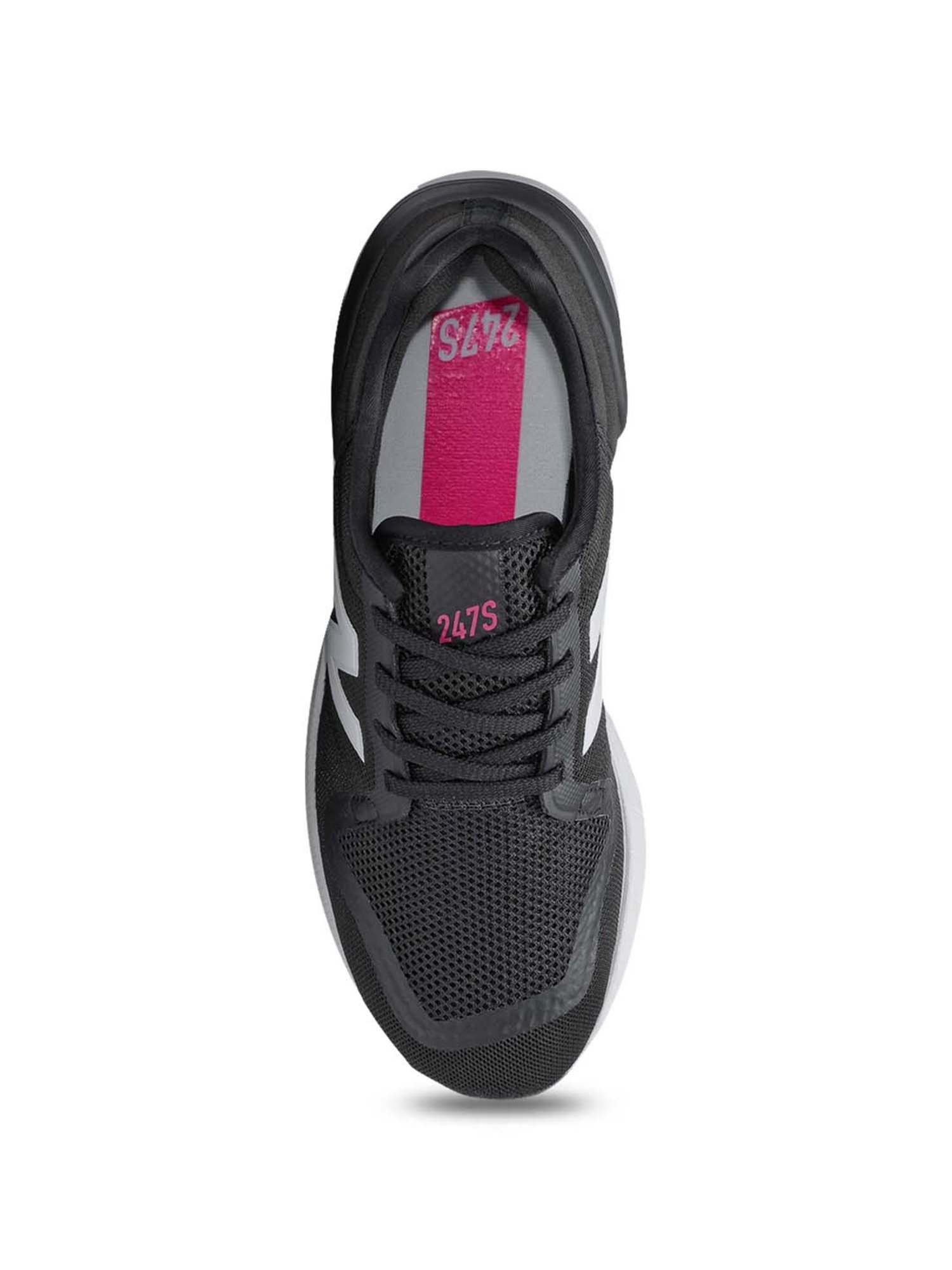 New Balance Women's 247 Black Running Shoes