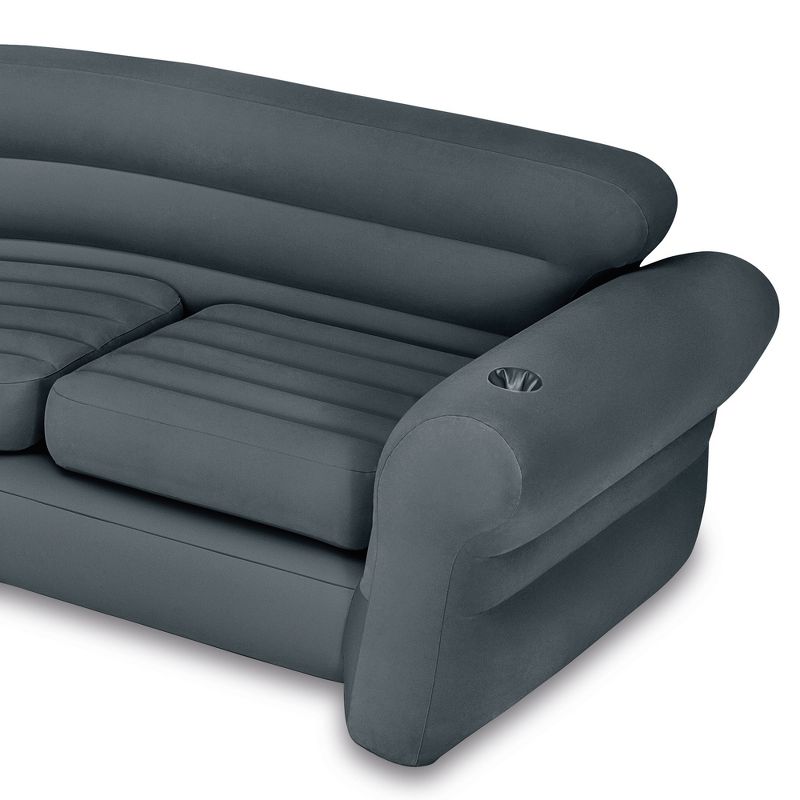 Intex Inflatable Corner Couch, Inflatable Queen Sofa Bed & Ultra Lounge chair