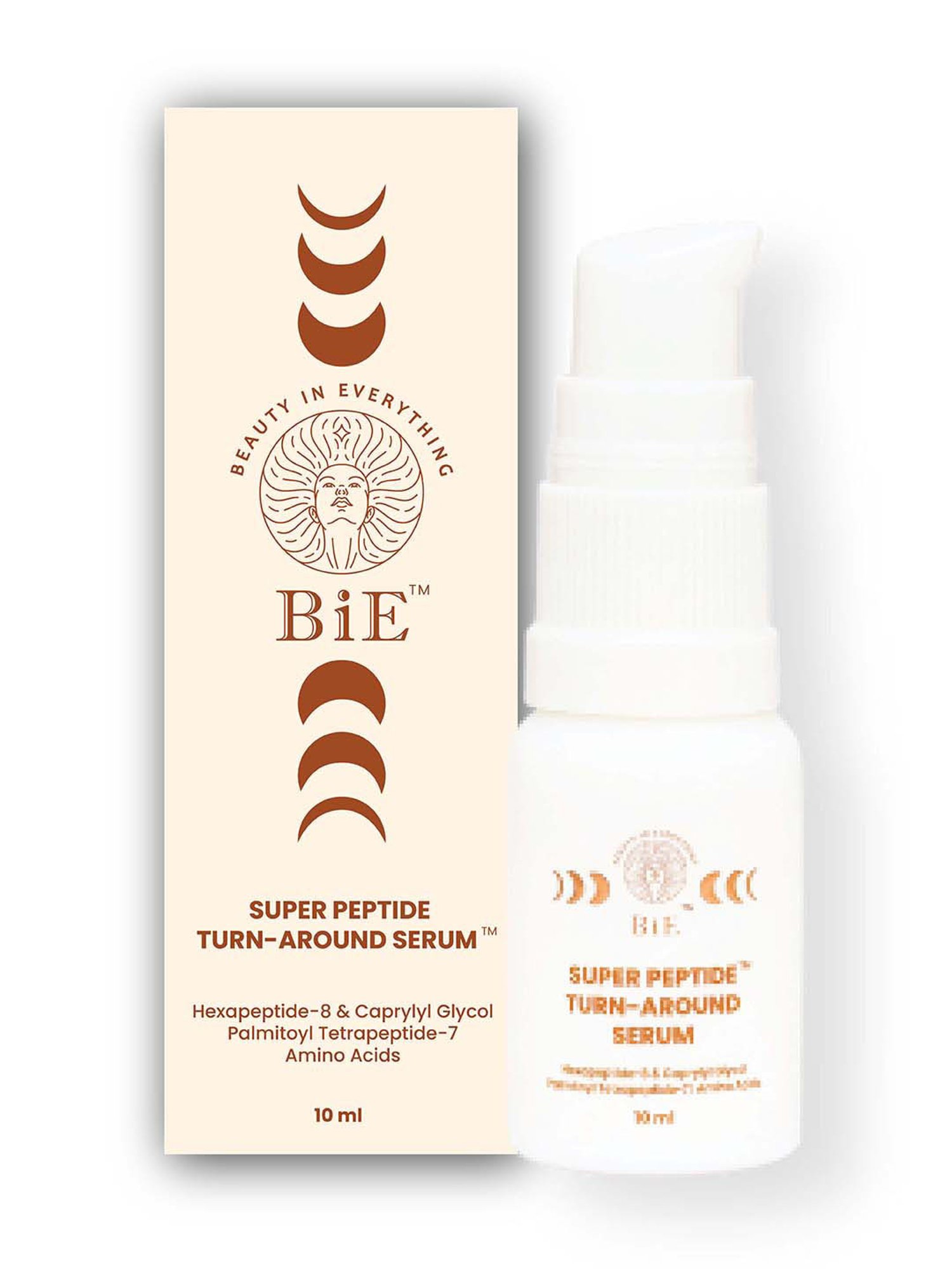 BiE Super Peptide Turn-Around Serum - 10 ml