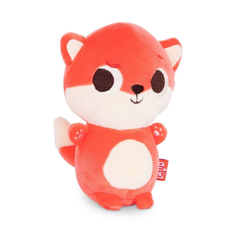 Land of B. Scented Plush Fox - Happy Snackies Peppy-Roni