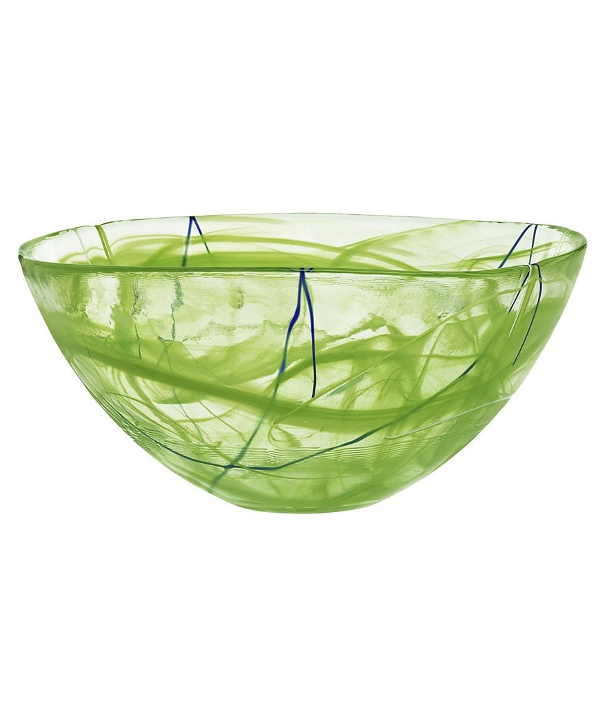 Kosta Boda Large Contrast Bowl